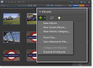 Image Tagging - Smart Albums