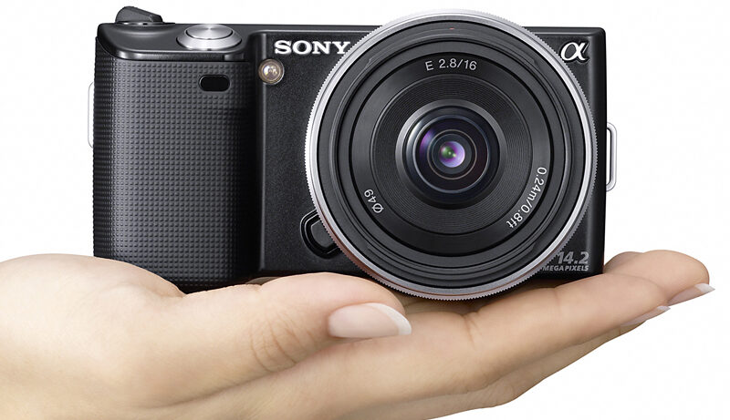 New Sony NEX series micro camera system