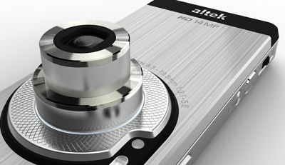 Altek launch 14MP camera phone