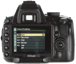 Active D Lighting dynamic range optimisation