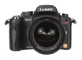 Panasonic GH1 product shot Panasonic GH1 product shot