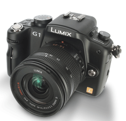 Panasonic G1 micro systems camera
