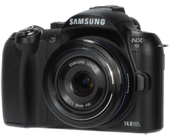 Samsung NX10 micro systems camera