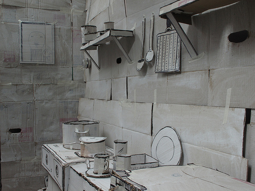 Picture of the day: A house of card