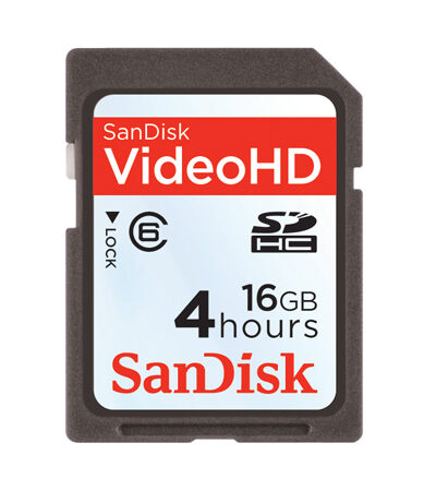 Sandisk single use SD Memory card