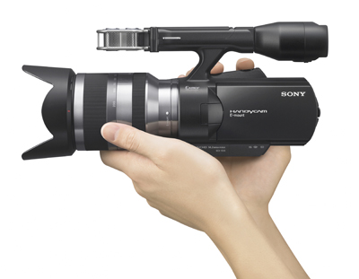 New: Sony NEX VG10E – world's first interchangeable lens consumer camcorder