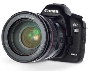 Canon EOS 5D Mk.II sample videos
