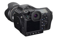 Pentax 645D first look Pentax 645D first look