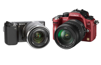 DSLR vs hybrid cameras (also called micro system cameras)