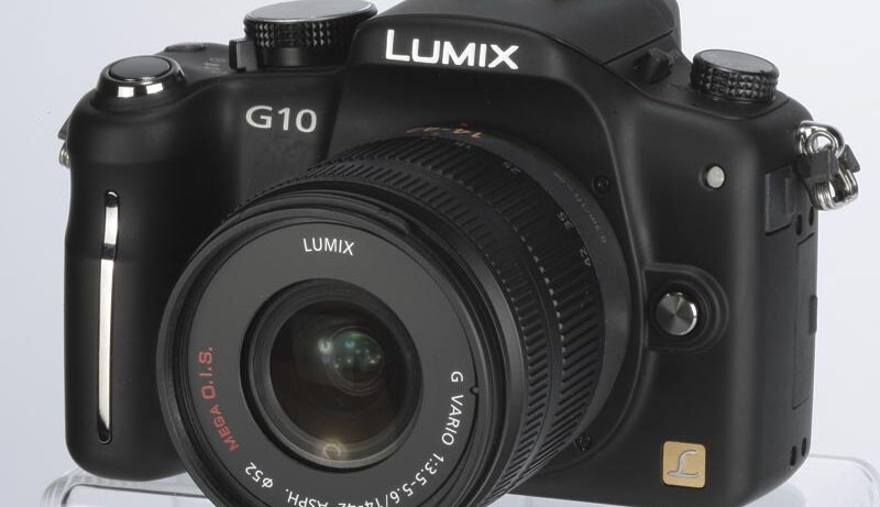 Panasonic Lumix G10 Review