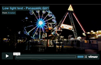 Panasonic GH1 user reviews: GH1 video mode