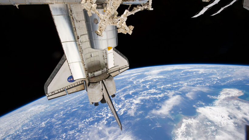 Nikon shows off the latest images from space, captured from the International Space Station on the Nikon D3S