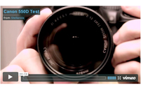 Canon 550d user reviews: 550d video mode