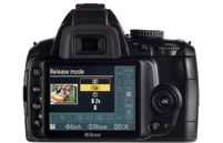 Shutter release modes