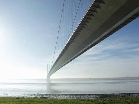 British Heritage - The Humber bridge