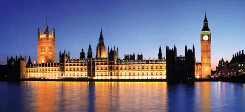 British Heritage - Palace of Westminister British Heritage - Palace of Westminister