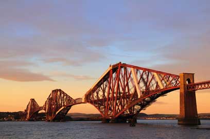 British Heritage - The Forth rail bridge