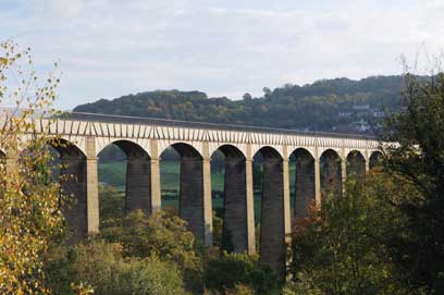 British Heritage - Pontcysyllte aqueduct