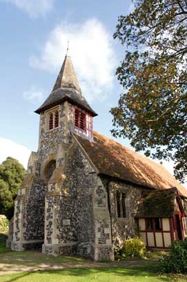 British Heritage - St Peter?s in Oare, Kent British Heritage - St Peter?s in Oare, Kent