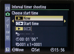 interval timer shooting