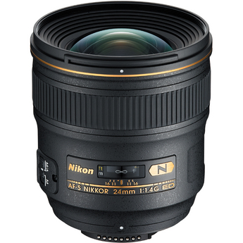 Nikon AF-S 24mm f/1.4G Review