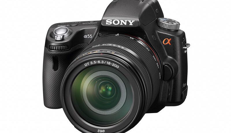 Sony A33 and A55 Preview