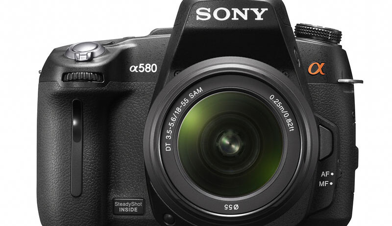 Sony Alpha A580 Review