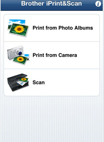 Brother launch iPrint&Scan app