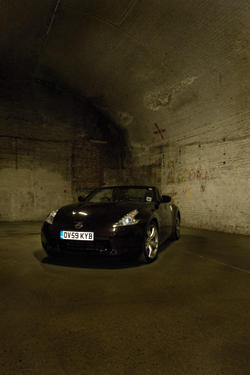 Photographing cars