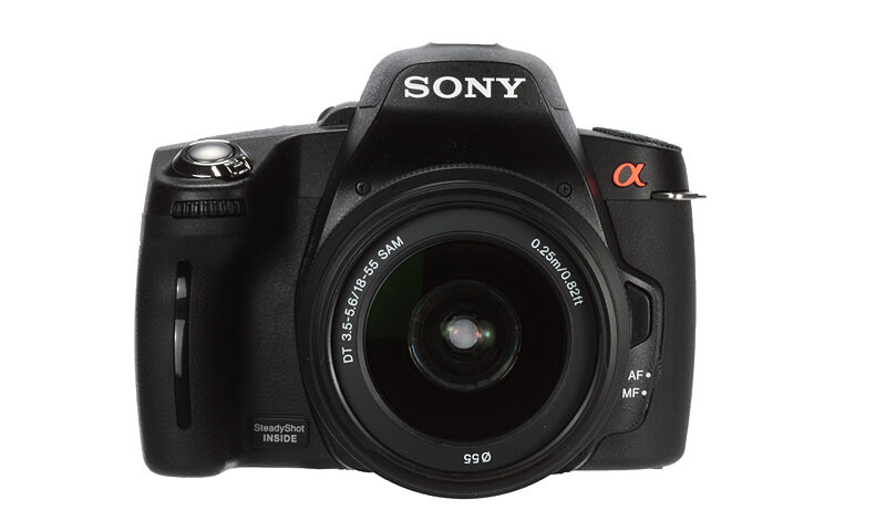 Sony Alpha a390 Review