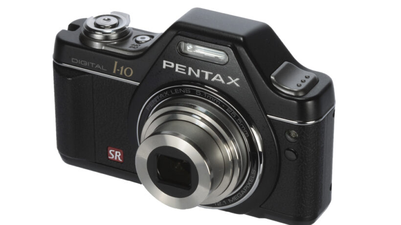Pentax Optio i-10 Review