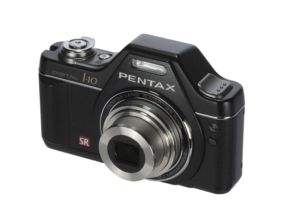 PENTAX Optio I-10 コンパクトデジタルカメラ Pentax Optio i-10 Review - What Digital Camera