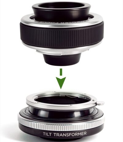 Lensbaby introduces Composer and Tilt Transformer for Micro Four Thirds and Sony NEX systems