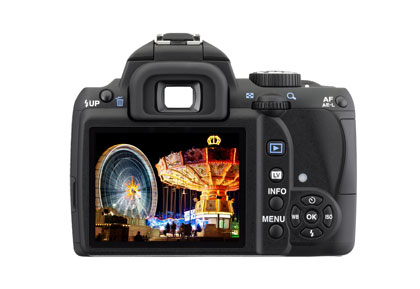 Pentax launch new DSLR