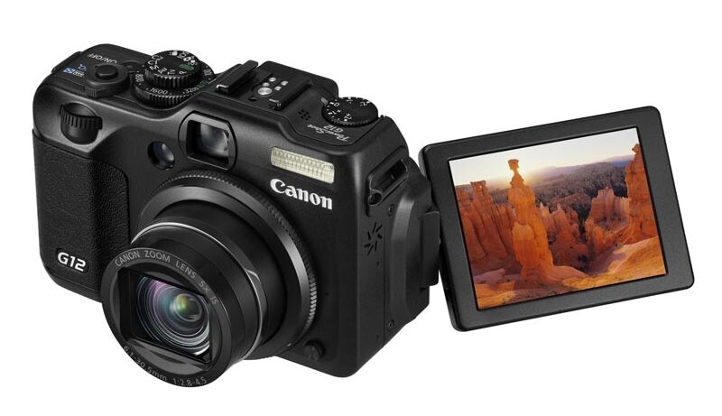 Canon Powershot G12