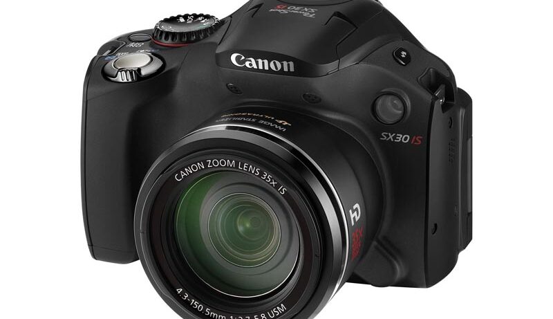 Canon Powershot SX30 IS Video Preview