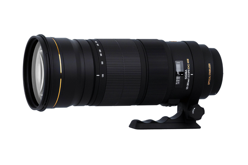 Sigma 120-300mm f/2.8 EX DG OS HSM | News | What Digital Camera Sigma 120-300mm f/2.8 EX DG OS HSM | News | What Digital Camera