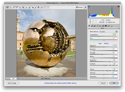 Black and white solarisation with Photoshop