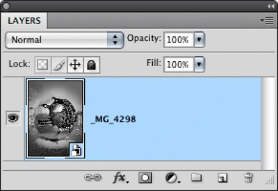Black and white solarisation with Photoshop Black and white solarisation with Photoshop