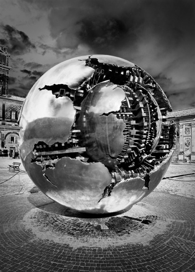 Black and white solarisation with Photoshop