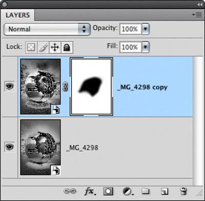 Black and white solarisation with Photoshop Black and white solarisation with Photoshop