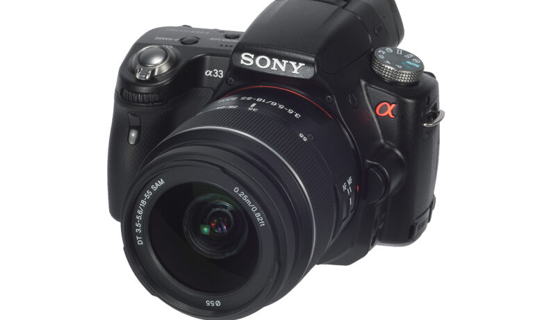 Sony Alpha A33 Review