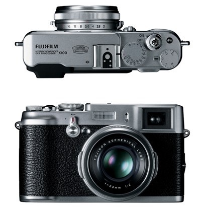 Fujifilm X100 revealed: hands on video preview at Photokina 2010