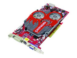 Computer set-up Graphics card