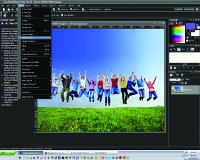 organising software Coral Paintshop Pro