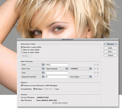 Renaming images Renaming images