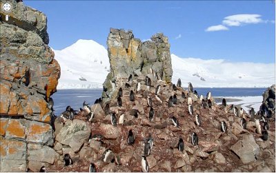 Antarctic Google Street View Antarctic Google Street View