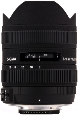 Sigma 8-16mm f/4.5-5.6 DC Review