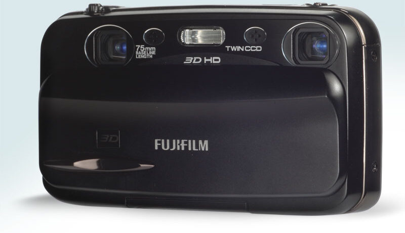 Fujifilm Finepix REAL 3D W3 Review
