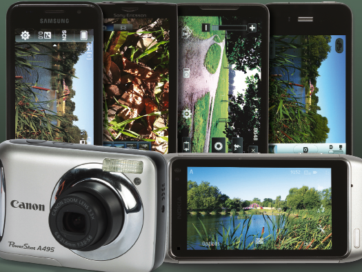 Camera phones vs compact cameras